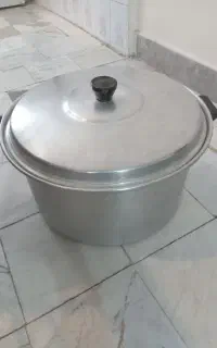 ظرف پخت و پز بزرگ قابلمه بزرگ دسته دار روحی آکبند