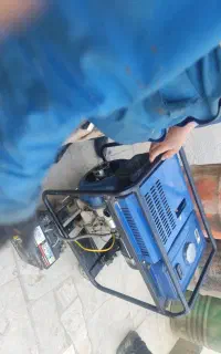 موتور برق گازوئیلی