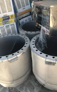 تنورگازی ۶۰در۶۰استوانه ایی وتنورک