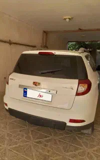 جیلی x7شاسی ۷نفره موتور ۲۴۰۰cc تویوتا