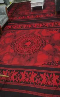 یک جفت روفرشی کشدار ۹متری