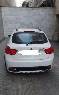 کوییک gxl مدل ۱۴۰۳ سفید