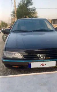 دربسی ب تمام نقات کشور باماشین ۴۰۵
