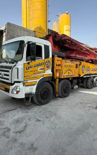 پمپ بتن دکل