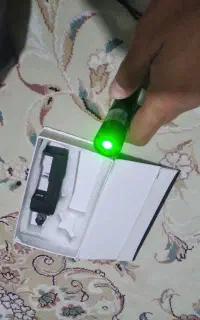 لیزر شب نما دانگر