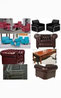 مبل چرم زیر قیمت روز..نمایشگاه ایلام