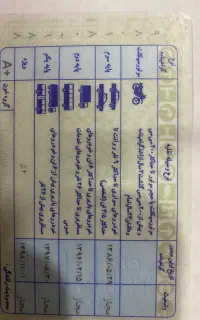 نیازمند راننده پایه دوم