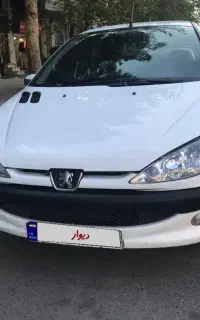 پژو ۲۰۶ تیپ ۳ مدل ۹۸