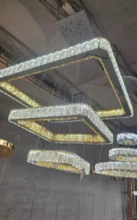 لوستر مدل پرنس کلاسیک و شیک گالری امپراطور