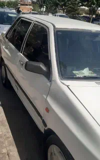 پراید مدل ۸۳ انژکتور دوگانه