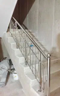 نرده و حفاظ استیل و آلومینیوم