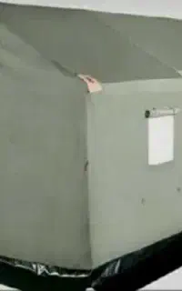 چادر برزنتی مناسب کمپین مسافرت و ... دوازده نفره