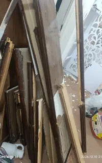 تخته نوپان و تیکه چوب
