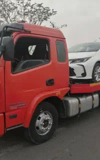 کفی خودروبر حمل خودرو خودرو سوار یدک کش