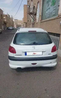 206 تیپ 5 مدل 96