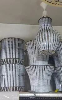 لامپ دستساز باکیفیت