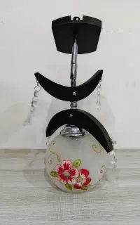 دو عدد لوستر کاملا نو