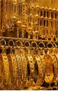 یک دستبند طلا گمشده