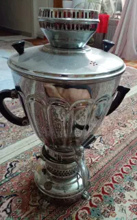 سماور نفتی عتیقه سالم نونو