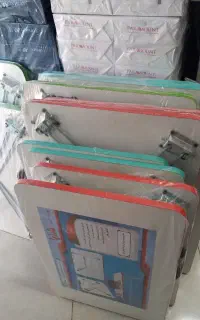 میز تحریر وایت برد تاشو رو زمینی