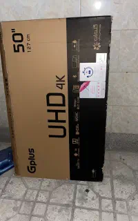 کارتن جی پلاس ۵۰ اینچ