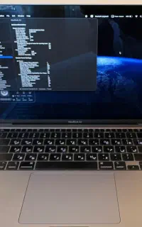 مک‌بوک ایر M1 مدل ۲۰۲۰ رم ۱۶، SSD ۵۱۲