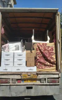 حمل اثاثیه منزل به همراه کارگر (باربری پارسیان)
