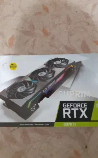 Rtx 3070ti MSI SUPRIM X 8GB