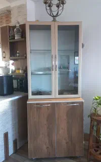 بوفه ویترینی و کابینتی