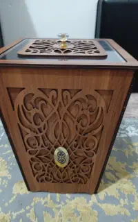 سطل زباله کاملا نو وسالم