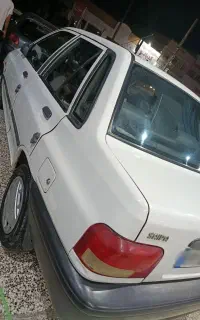 پراید دوگانه فابریک