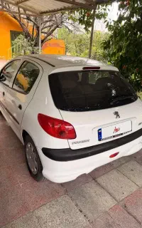 206 تیپ ۵ مدل ۹۶ تمیز