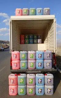 مایع10لیتری اقتصادی غلیظ ودستمال اقتصادی
