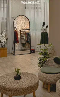 کارآموز در مزون خیاطی
