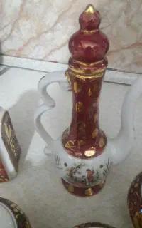 گلاب پاش و چایدان