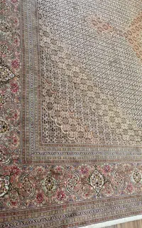 فرش دستبافت ۱۲ متری ماهی رج ۵۰