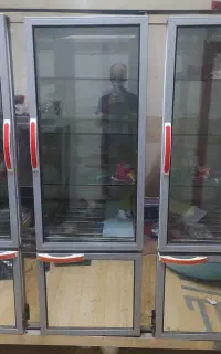 یخچال سوپرمارکتی و شیرسردکن ۳۵۰ لیتری
