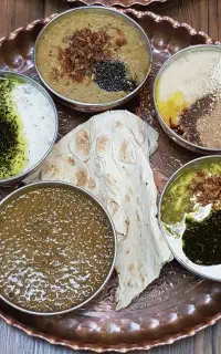 پخش عمده حلیم و آش قلمکار