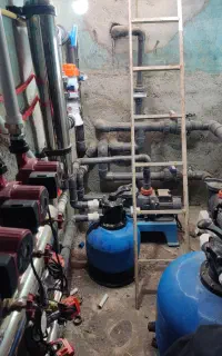 لوله کشی استخر جکوزی ،اب فاظلاب ساختمان