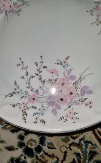 یک دست بشقاب پلوخوری نو