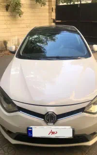 ام جی ۶ مدل 2016  mg6 newبدون رنگ فول