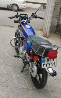 فروش موتور سیکلت هوندا ۱۵۰ کویر مدل ۱۴۰۳