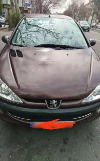 پژو ۲۰۶ SD V8 (وی ۸) تیپ پنج