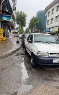پراید مدل ۱۳۱صبا مدل ۸۷بی رنگ بی ضربه