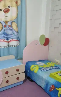 سرویس خواب کودک برند بهارنارنج همراه با تشک