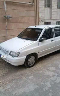 پراید 132 دوگانه دست cng