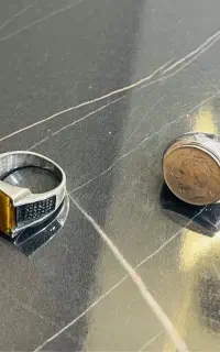 انگشتر نقره