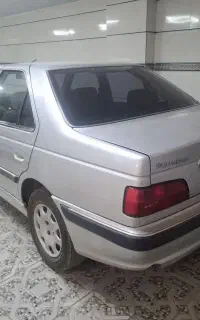 پژو پارس درجه یک کارمندی تک برگ