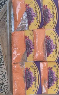پودر زعفران با رنگ و بوی بسیار عالی
