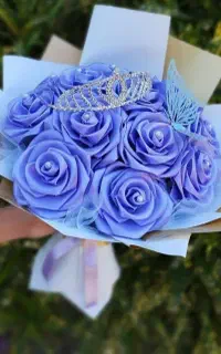 دسته گل ربانی